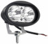 Faro da lavoro a 2 LED a lungo e ampio raggio Spot freddo 10W IP67 - Ama