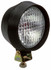 Faro da lavoro alogeno rotondo Ø 124mm ad ampio raggio 55-70W senza lampadina - Ama