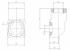Flangia pompa oleodinamica 4 fori 3/8” - Ama Refluid
