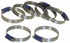 Fascetta stringitubo ABA 60 - 80mm banda 9mm - Aba