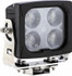Faro da lavoro 36 LED quadrato ad ampio raggio 40W IP69K - Ama