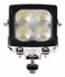 Faro da lavoro 36 LED quadrato ad ampio raggio 40W IP69K - Ama