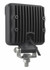 Faro da lavoro 9 LED OSRAM quadrato ad ampio raggio freddo 13,5W IP67 IP69K - Ama