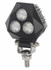 Faro da lavoro 3 LED triangolare ad ampio raggio freddo 9W IP67 - Ama