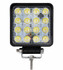 Faro da lavoro 16 LED Epistar a largo raggio freddo 48W IP67 - Ama