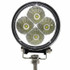 Faro da lavoro 4 LED Epistar a largo raggio freddo 12W IP67 - Ama