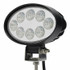 Faro da lavoro 8 LED Epistar ovale a largo raggio freddo 24 W IP67 - Ama