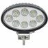Faro da lavoro 8 LED Epistar ovale a largo raggio freddo 24 W IP67 - Ama