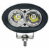 Faro da lavoro 2 LED CREE a lungo raggio freddo 20W IP67 - Ama