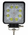 Faro da lavoro Forklift 8 LED Epistar ad ampio raggio 24W IP67 - Ama