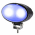 Faro da lavoro ovale 2 LED CREE a lungo raggio blu 10W IP67 - Ama