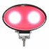 Faro da lavoro ovale 2 LED CREE a lungo raggio rosso 10W IP67 - Ama