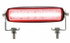 Barra di segnalazione a 6 LED rossa 18W per carrelli elevatori IP67 - Ama