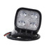 Faro da lavoro 4 LED LG ad ampio raggio 20W IP67 - Ama