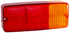 Lente di ricambio fanale posteriore dx a 3 luci per art. 02817 e 02822 - Ama
