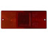 Lente di ricambio fanale posteriore dx-sx a 3 luci per art. 06112 e 02851 - Ama