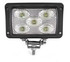 Faro da lavoro universale 5 LED CREE ad ampio raggio 50W IP67 - Ama