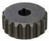 Semigiunto scanalato 18 denti per pompa gruppo 2 chiavetta 3,17mm - Ama Refluid