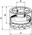 Prefiltro a ciclone Ø 38mm adattabile al rif. originale Ruggerini 670.14 - Ama