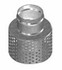 Filtro zincato con portagomma Ø 80mm - Ama