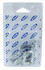 Grillo zincato Ø 9mm - 3/8" blister da 5 pezzi - Ama
