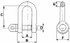 Grillo zincato misura Ø 11mm 1/2" - Ama