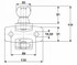 Gancio di traino non omologato 151x135mm - Ama