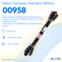 Cardano standard 2x1000 con tubo triangolare spinato - Ama Cardan
