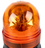Lampeggiante alogeno per trattori base piana 12V 55W luce rotazionale - Ama