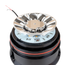 Lampeggiante base piana 12 LED 12-24V - Ama