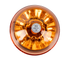 Lampeggiante base piana 12 LED 12-24V - Ama