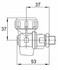 Getto atomizzatore Braglia M77 con ugello 40bar - Braglia