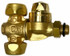 Getto Braglia M65 antigoccia con ghiera per ugelli Ø 18mm - Braglia