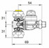 Getto M65 G1/4M completo diametro 18mm - Braglia