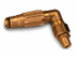 Nebulizzatore curvo leggero con ugello a ventaglio 3/8' - Arag