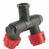 Portagetto doppio snodato con testina filettato G3/8 - Arag