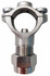 Getto a morsetto in ottone nichelato Ø 22mm - Braglia