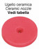 Ugello in ceramica Ø 18mm foro Ø 0,8mm - Ama