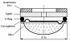 ugello Ø 30mm con foro Ø 1,2mm - Ama