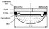 ugello Ø 30mm con foro Ø 1,8mm - Ama