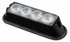 Luce di segnalazione arancio 4 LED 12/24V - Ama