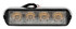 Luce di segnalazione arancio 4 LED 12/24V - Ama