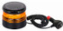 Lampeggiante a 8 LED Mini 12-24V base magnetica o ventosa - Ama
