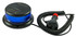 Lampeggiante a led blu 12-24V base magnetica - Ama