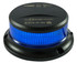 Lampeggiante a led blu 12-24V base magnetica - Ama