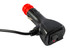 Lampeggiante a led blu 12-24V base magnetica - Ama