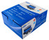 Lampeggiante a led blu 12-24V base magnetica - Ama