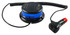Lampeggiante a led blu 12-24V base magnetica - Ama
