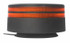 Lampeggiante a 50 LED 12-24V 25W a doppia riga base magnetica - Ama