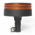 Lampeggiante 50 LED 12-24V e 25W a doppia luminosità base flessibile - Ama